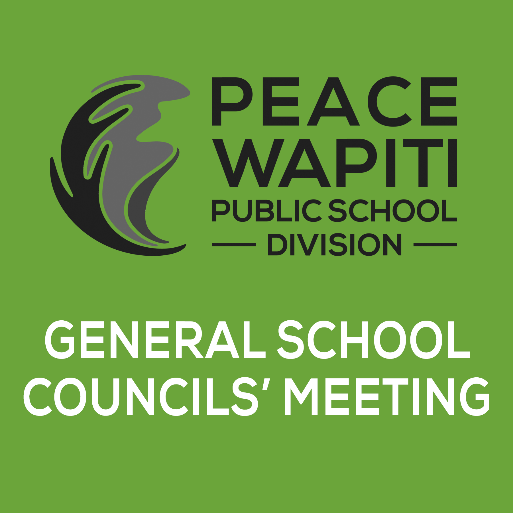 general school councils meeting logo